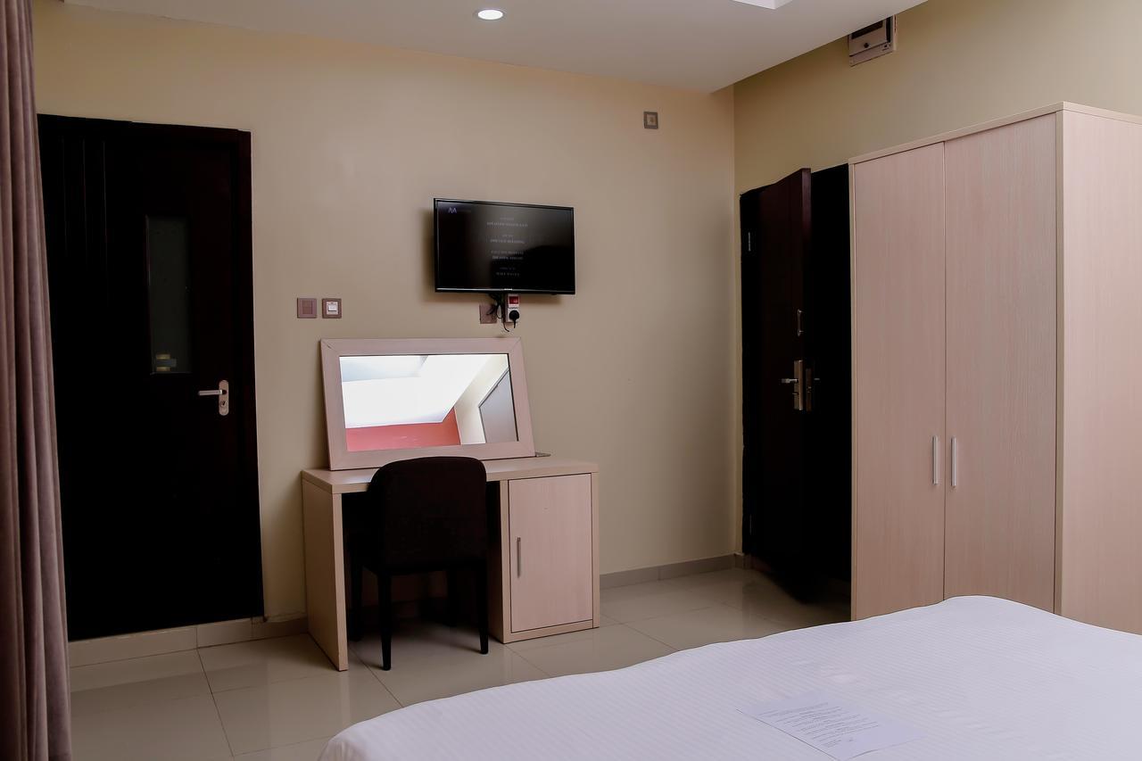 Albertville Luxury Rooms Ilesa Exterior photo