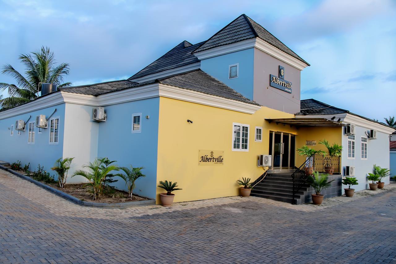 Albertville Luxury Rooms Ilesa Exterior photo