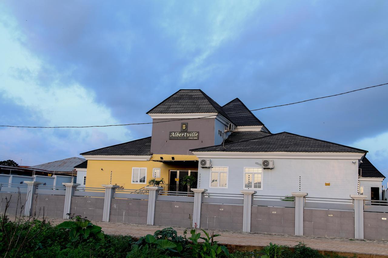 Albertville Luxury Rooms Ilesa Exterior photo
