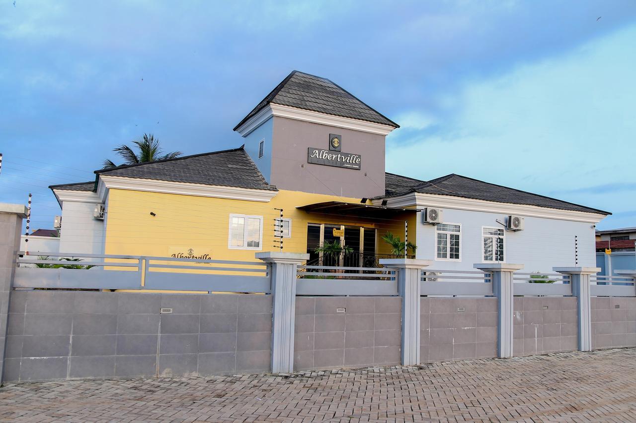 Albertville Luxury Rooms Ilesa Exterior photo