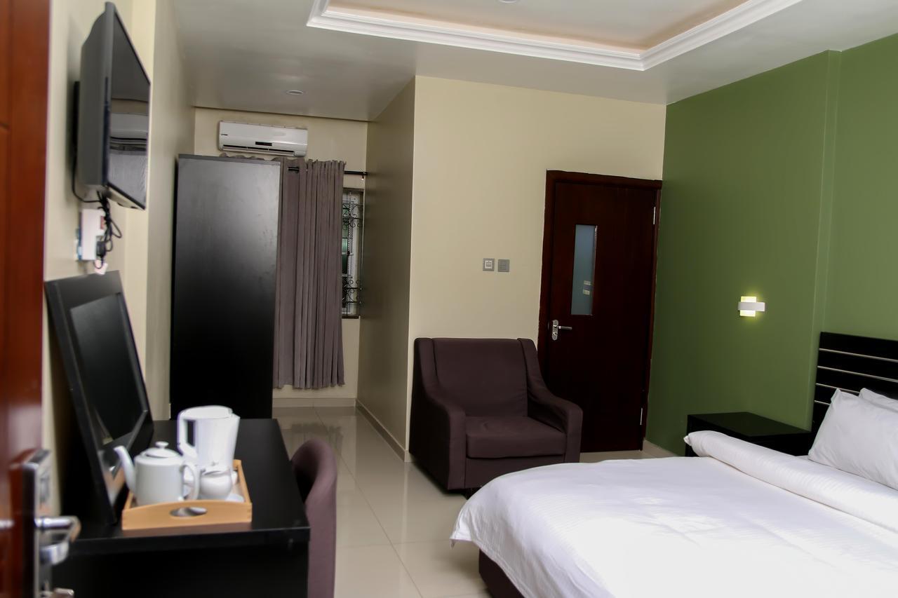 Albertville Luxury Rooms Ilesa Exterior photo